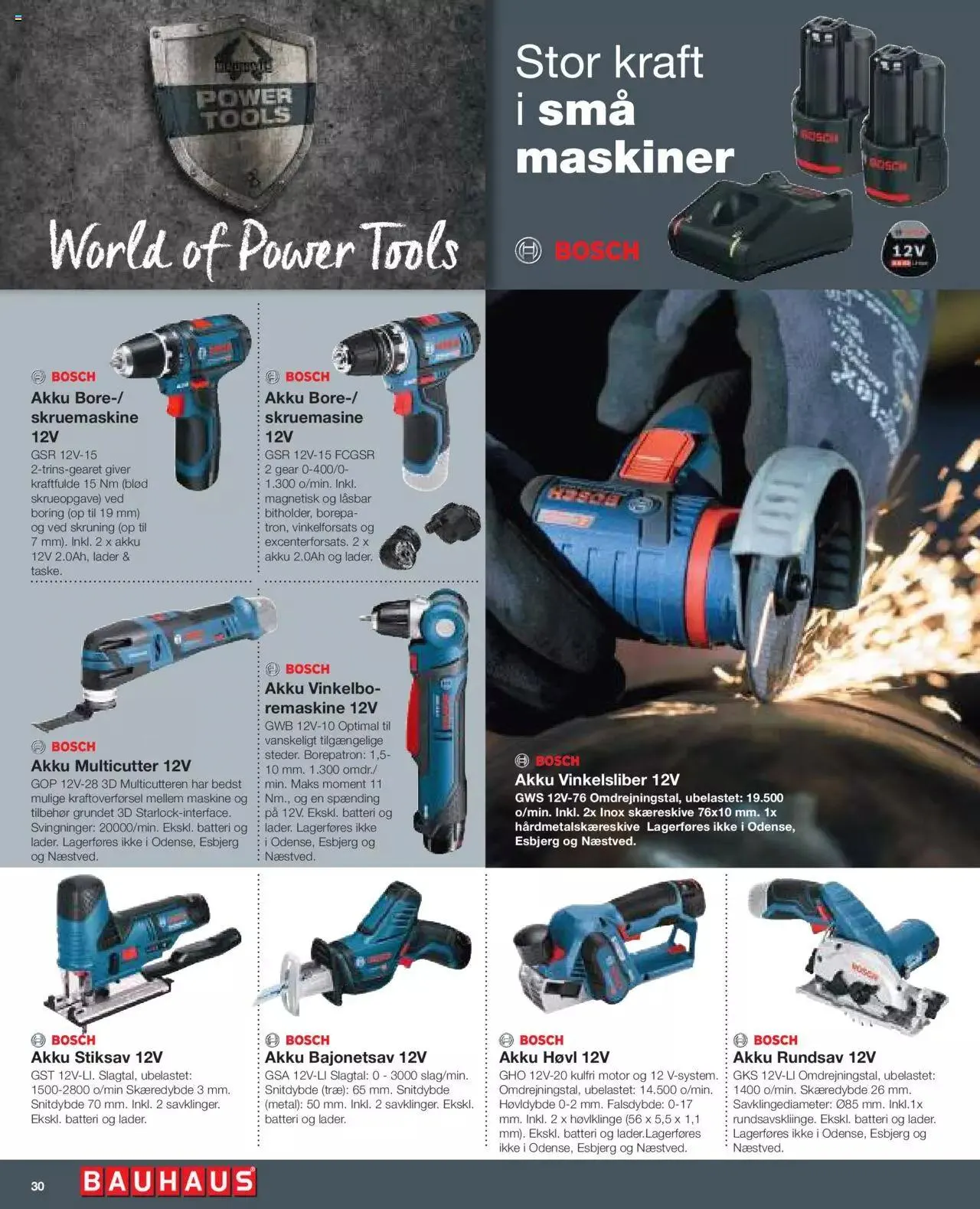Bauhaus - Tilbudsavis Gyldig indtil 1. maj - 31. december 2023 - tilbudsavis side 30