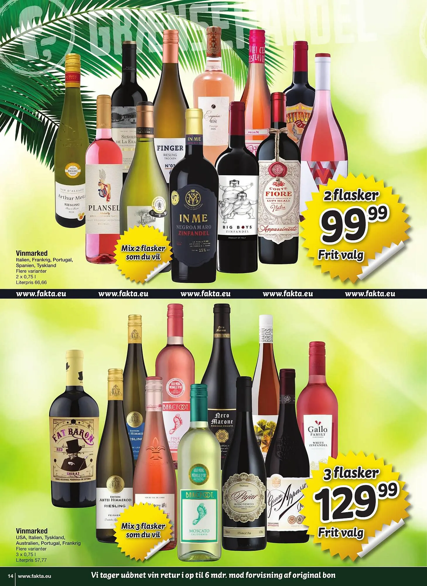 Fakta tilbudsavis Gyldig indtil 12. juli - 1. august 2023 - tilbudsavis side 15