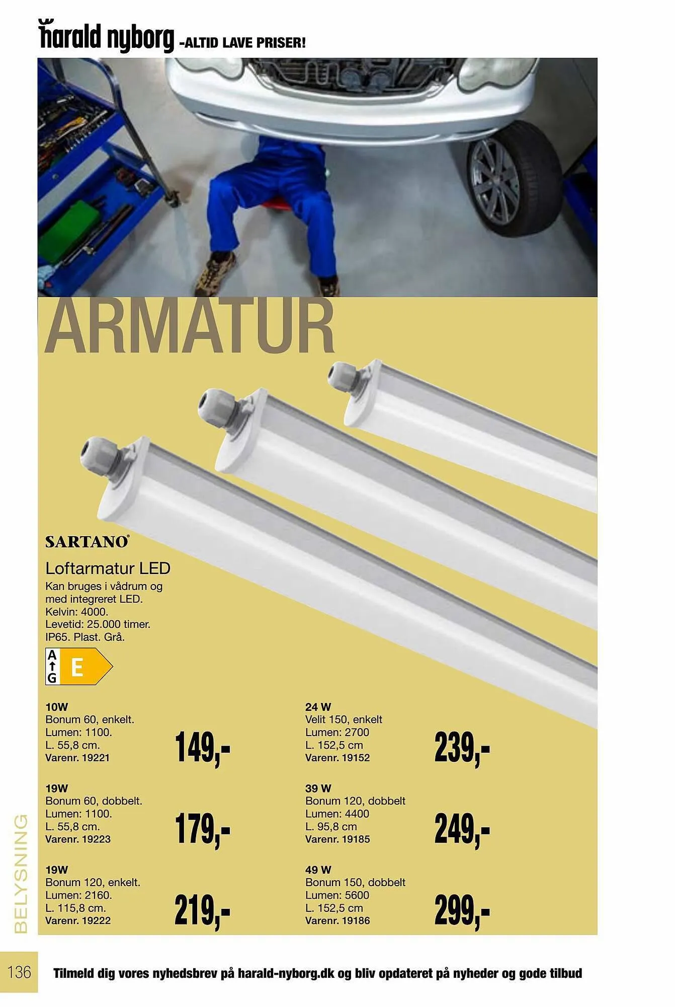 Harald Nyborg tilbudsavis Gyldig indtil 4. januar - 31. december 2023 - tilbudsavis side 136