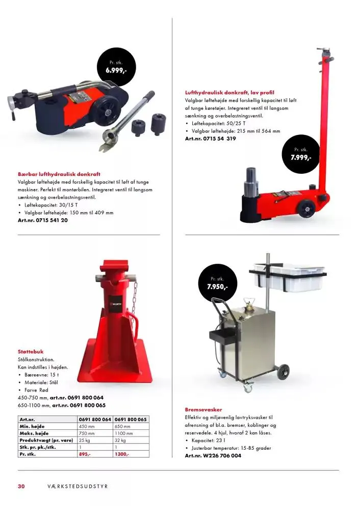 Auto & Cargo ! Gyldig indtil 7. januar - 31. juli 2025 - tilbudsavis side 30