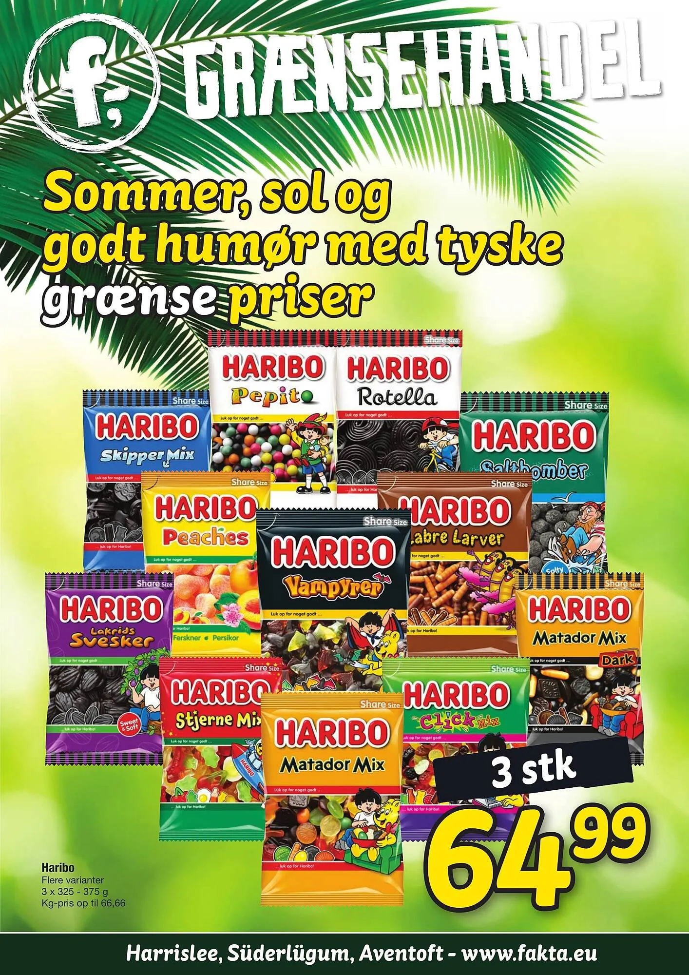 Fakta tilbudsavis Gyldig indtil 12. juli - 1. august 2023 - tilbudsavis side 26