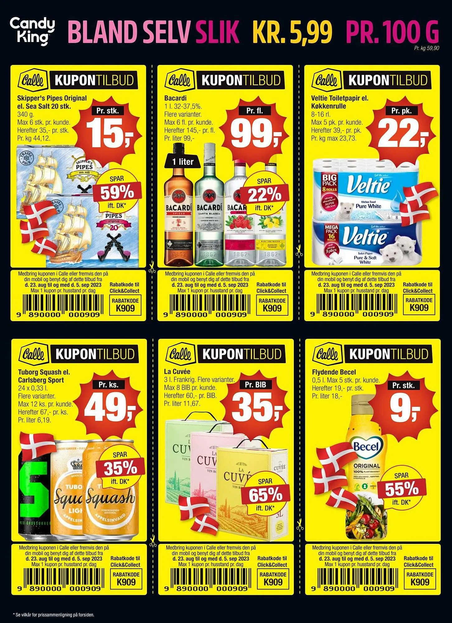 Calle tilbudsavis Gyldig indtil 22. august - 5. september 2023 - tilbudsavis side 2