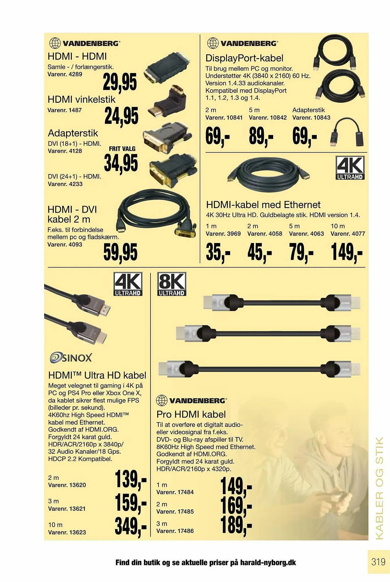 Harald Nyborg tilbudsavis Gyldig indtil 4. januar - 31. december 2023 - tilbudsavis side 319