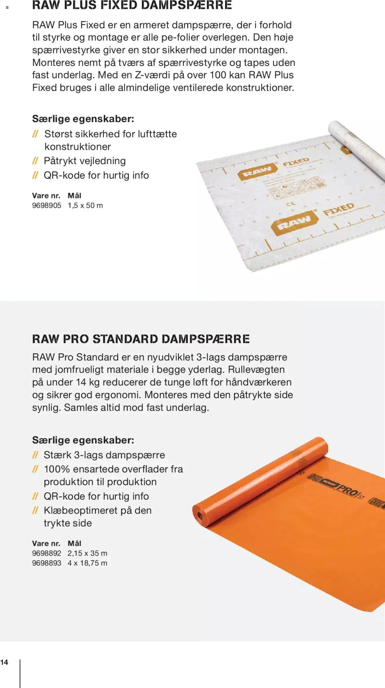 Stark - Dampspaerrer & byggemembraner Gyldig indtil 1. februar - 31. december 2023 - tilbudsavis side 14