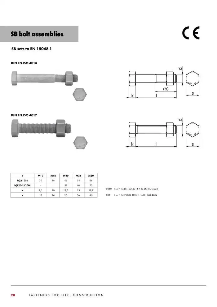 SB bolte katalog Gyldig indtil 4. februar - 28. februar 2025 - tilbudsavis side 20