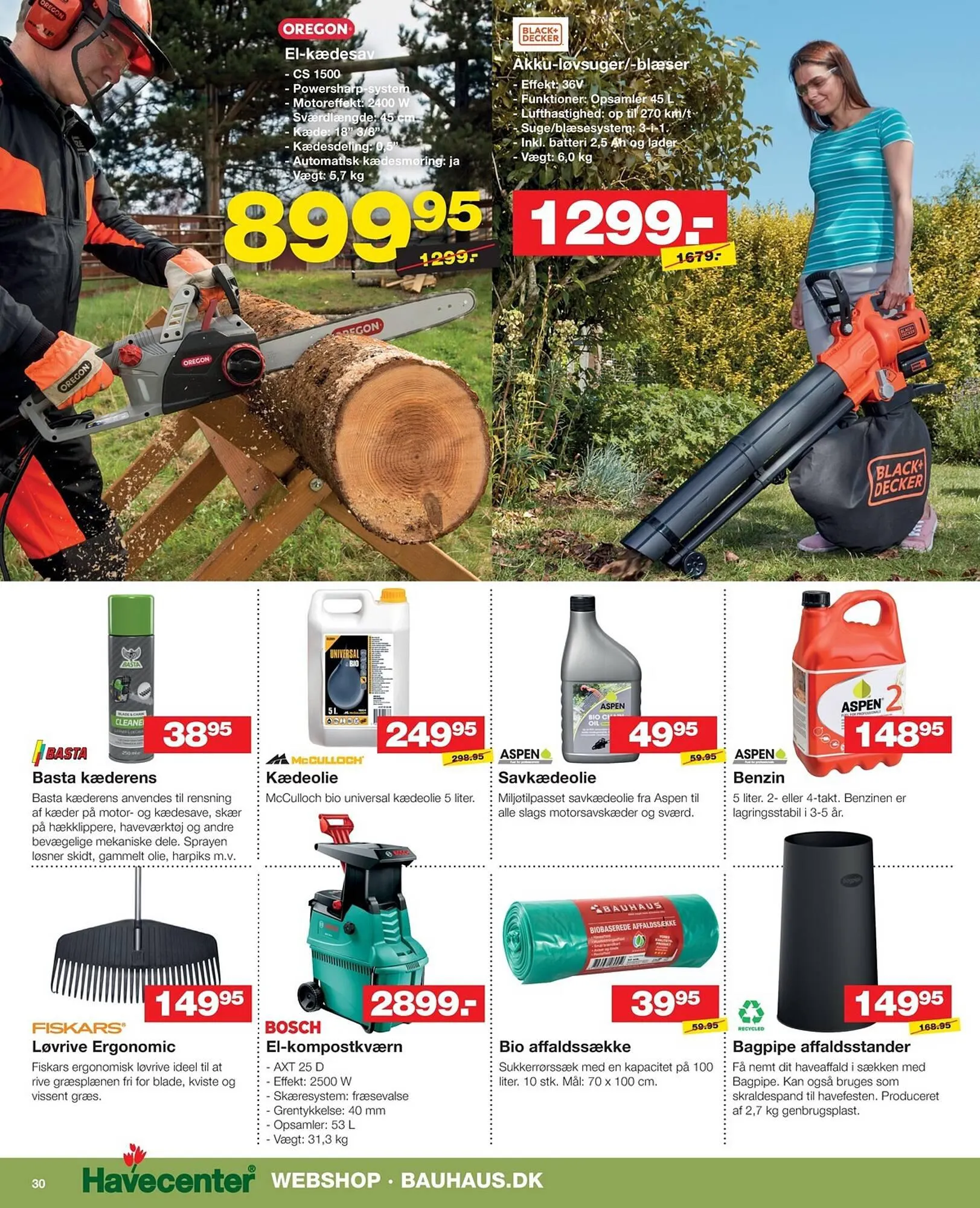 Bauhaus tilbudsavis Gyldig indtil 15. september - 28. september 2023 - tilbudsavis side 30