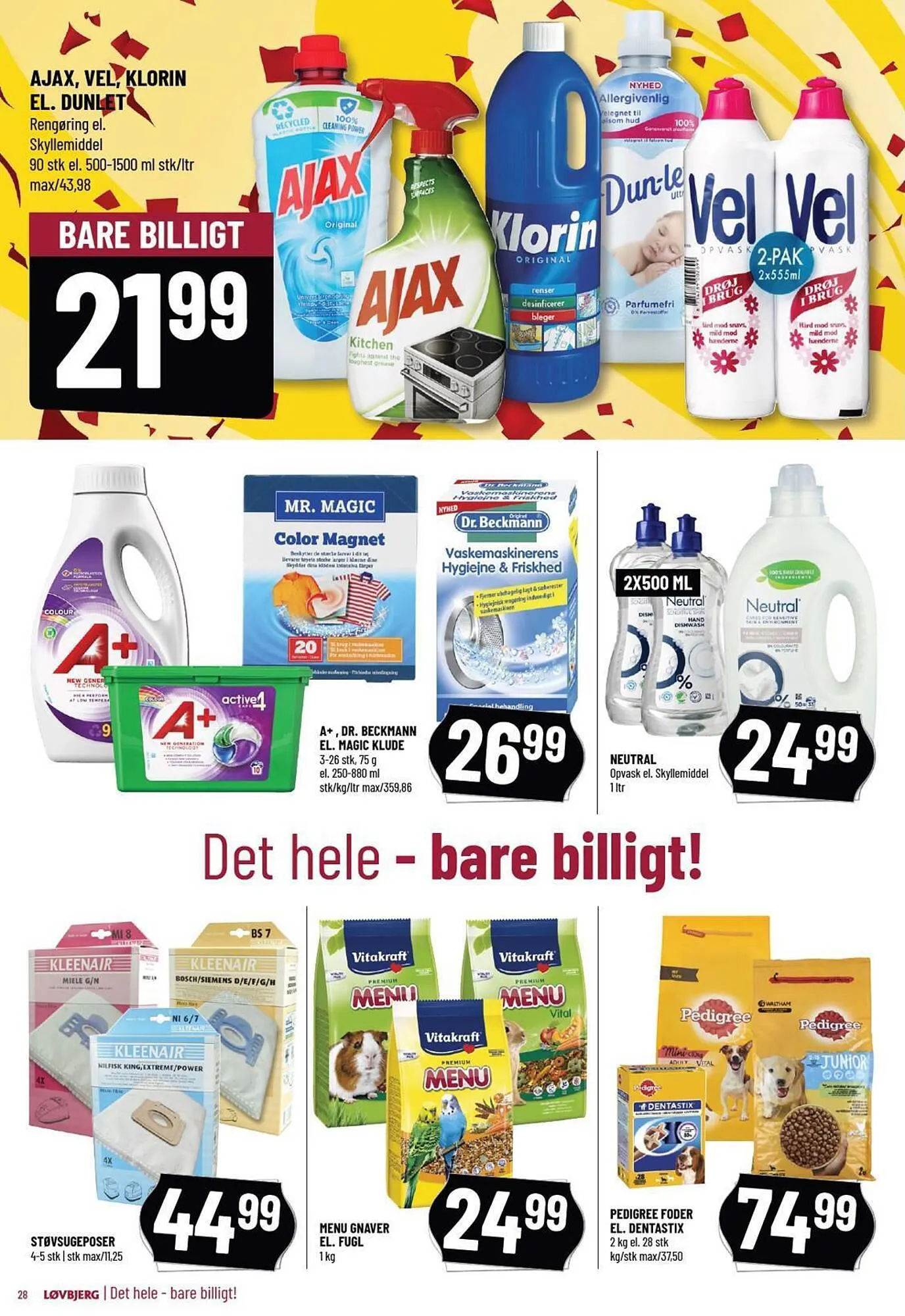 Løvbjerg tilbudsavis Gyldig indtil 4. august - 10. august 2023 - tilbudsavis side 30