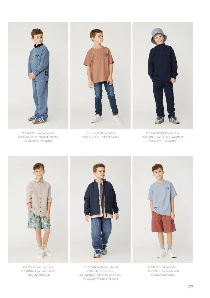 SPRING/SUMMER24 Gyldig indtil 1. marts - 31. august 2024 - tilbudsavis side 109