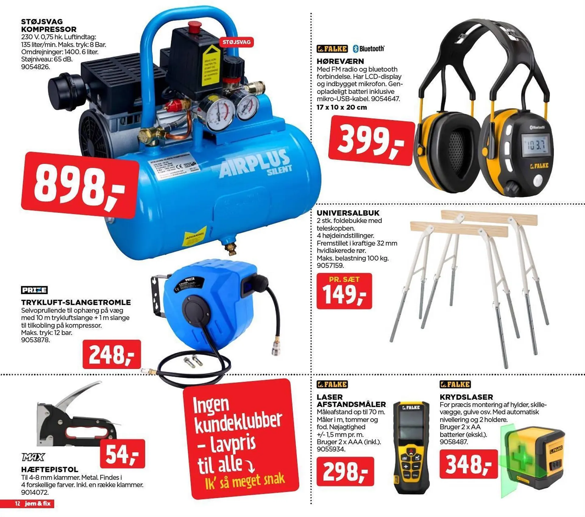 jem & fix tilbudsavis Gyldig indtil 17. september - 23. september 2023 - tilbudsavis side 12