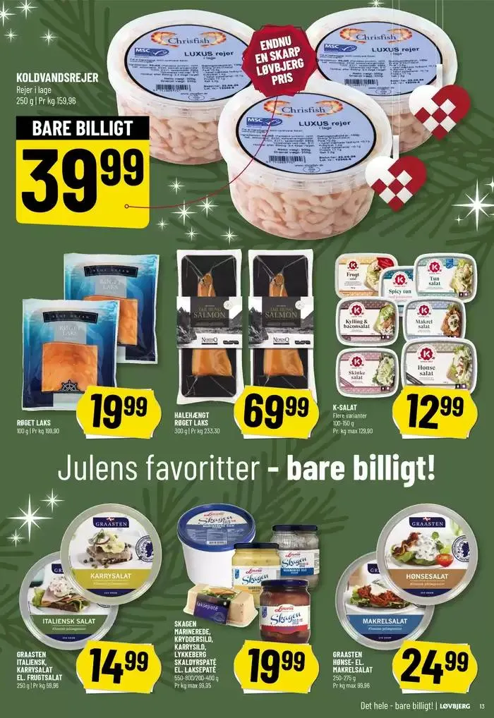 Løvbjerg Tilbudsavis Gyldig indtil 22. november - 28. november 2024 - tilbudsavis side 16