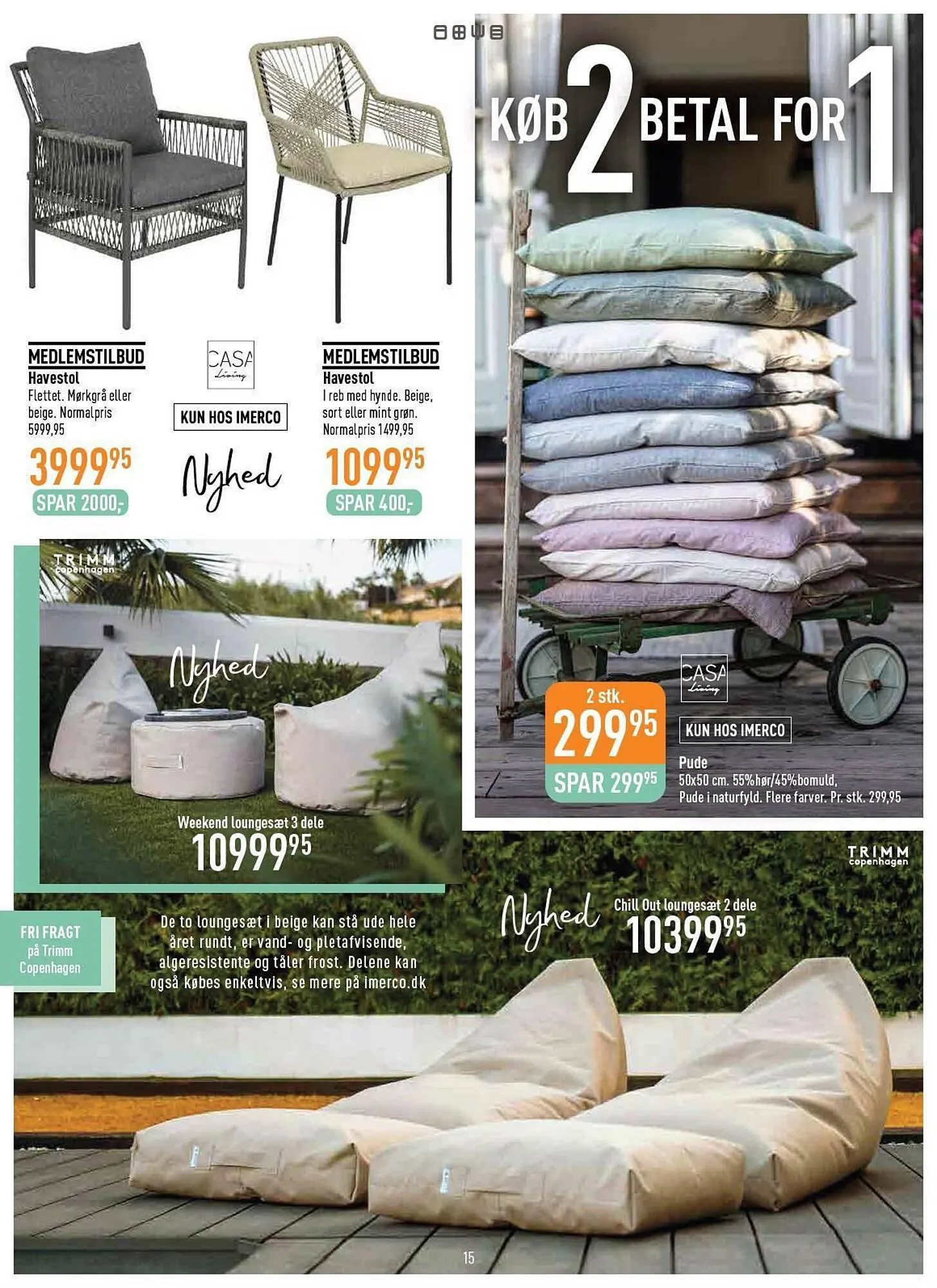 Imerco tilbudsavis Gyldig indtil 24. marts - 13. august 2023 - tilbudsavis side 15