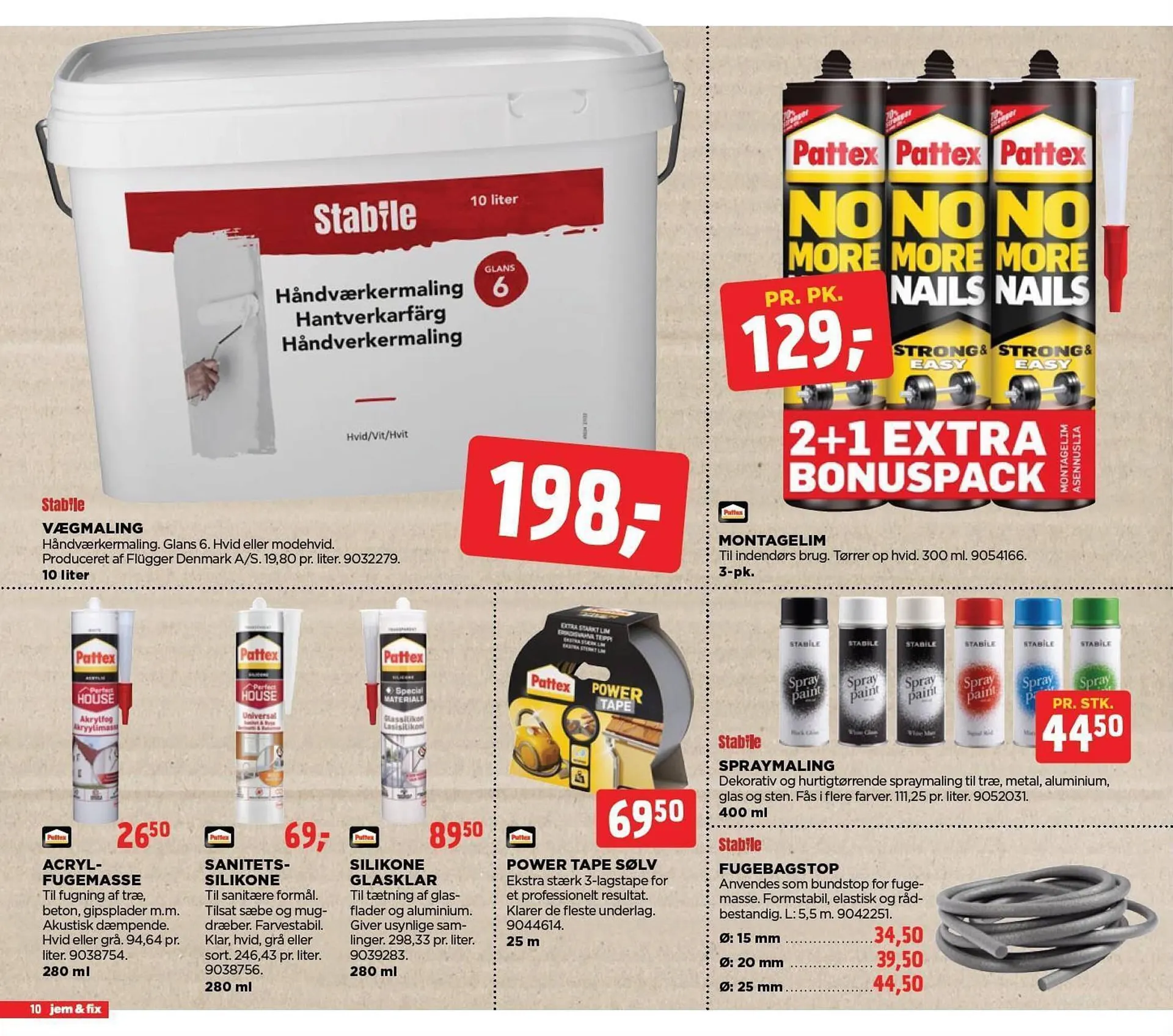 jem & fix tilbudsavis Gyldig indtil 3. september - 9. september 2023 - tilbudsavis side 10