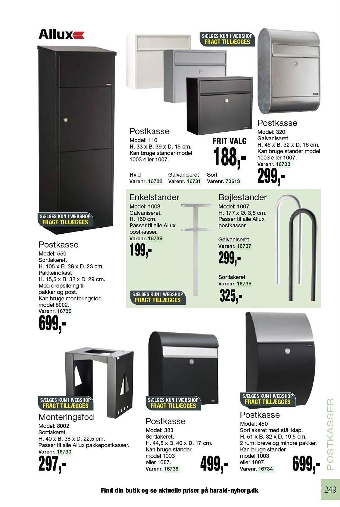 Harald Nyborg tilbudsavis Gyldig indtil 16. februar - 31. december 2023 - tilbudsavis side 249