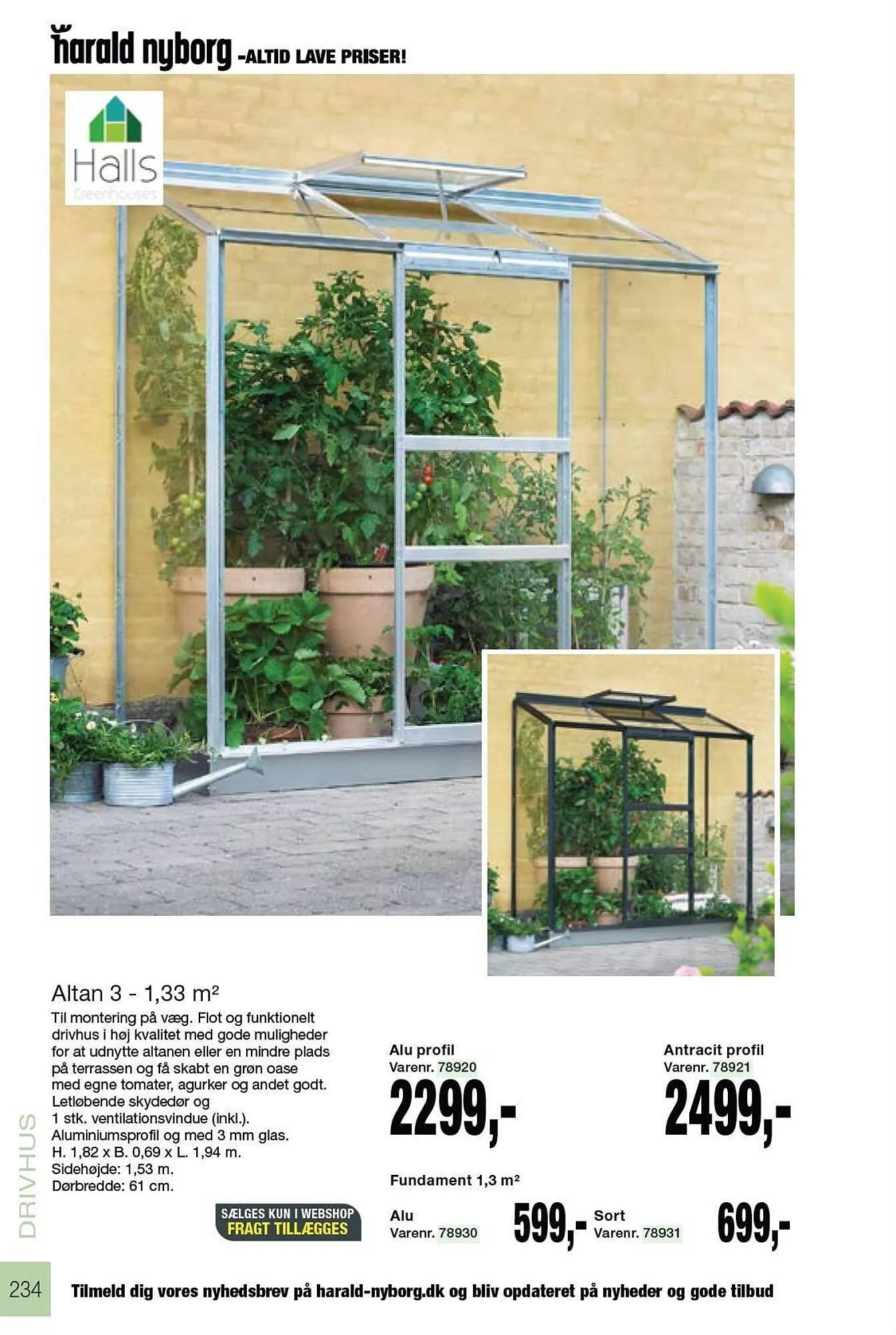 Harald Nyborg tilbudsavis Gyldig indtil 16. februar - 31. december 2023 - tilbudsavis side 234