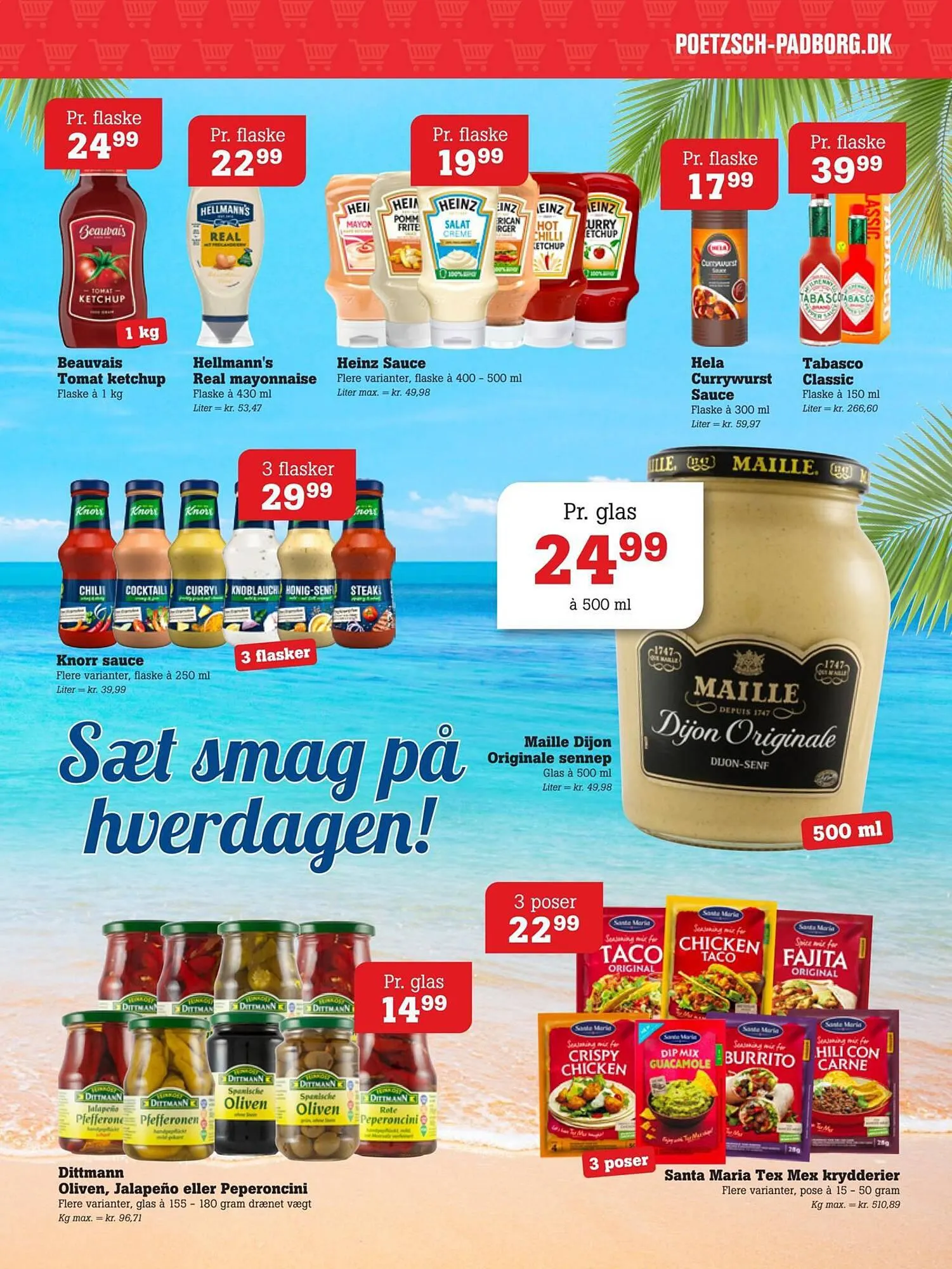 Poetzsch Padborg tilbudsavis Gyldig indtil 12. juli - 2. august 2023 - tilbudsavis side 3