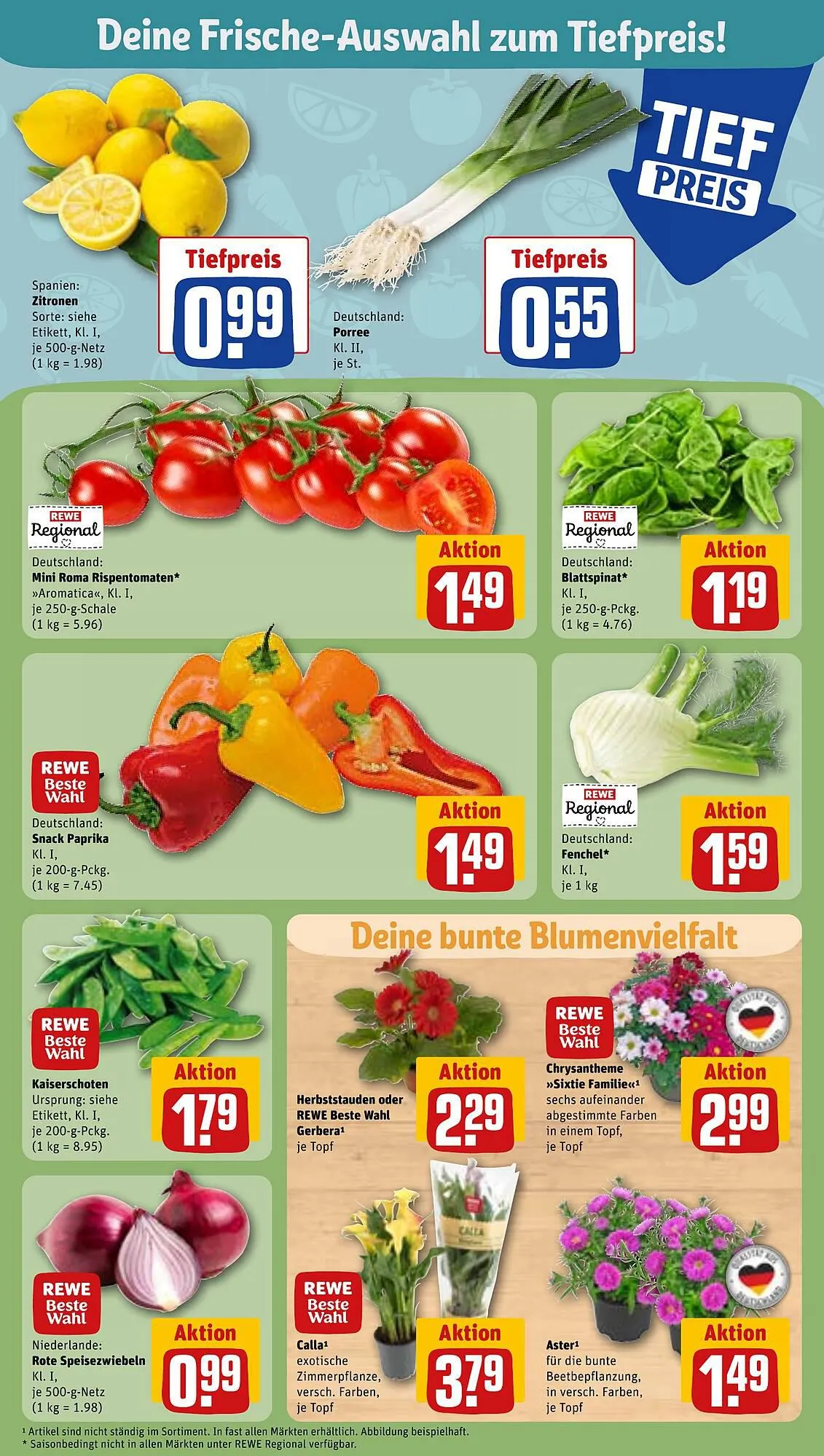 REWE tilbudsavis Gyldig indtil 14. august - 19. august 2023 - tilbudsavis side 5