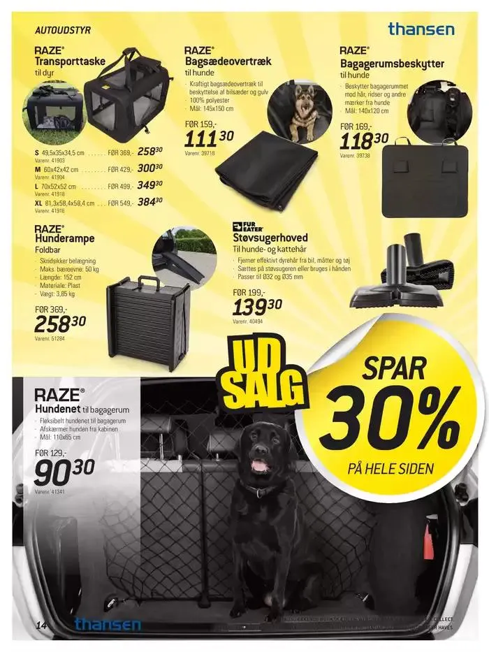 Aktuell kundeavis Thansen Gyldig indtil 1. januar - 28. januar 2025 - tilbudsavis side 14