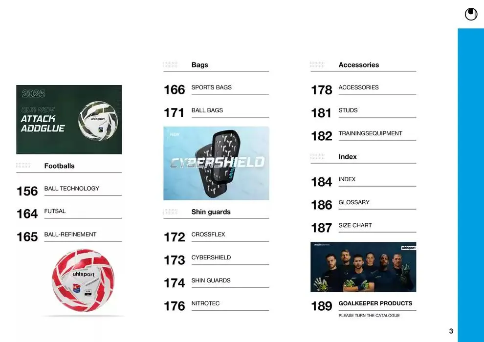 Uhlsport Gyldig indtil 5. februar - 31. december 2025 - tilbudsavis side 3