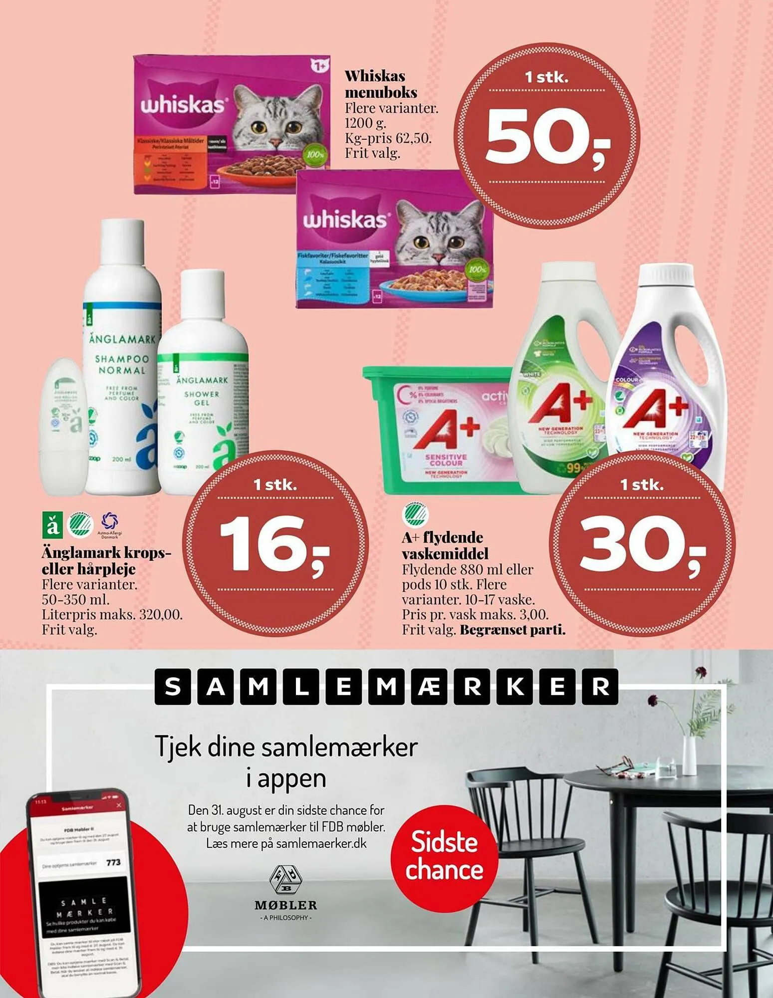 Dagli'Brugsen tilbudsavis Gyldig indtil 17. august - 31. august 2023 - tilbudsavis side 15