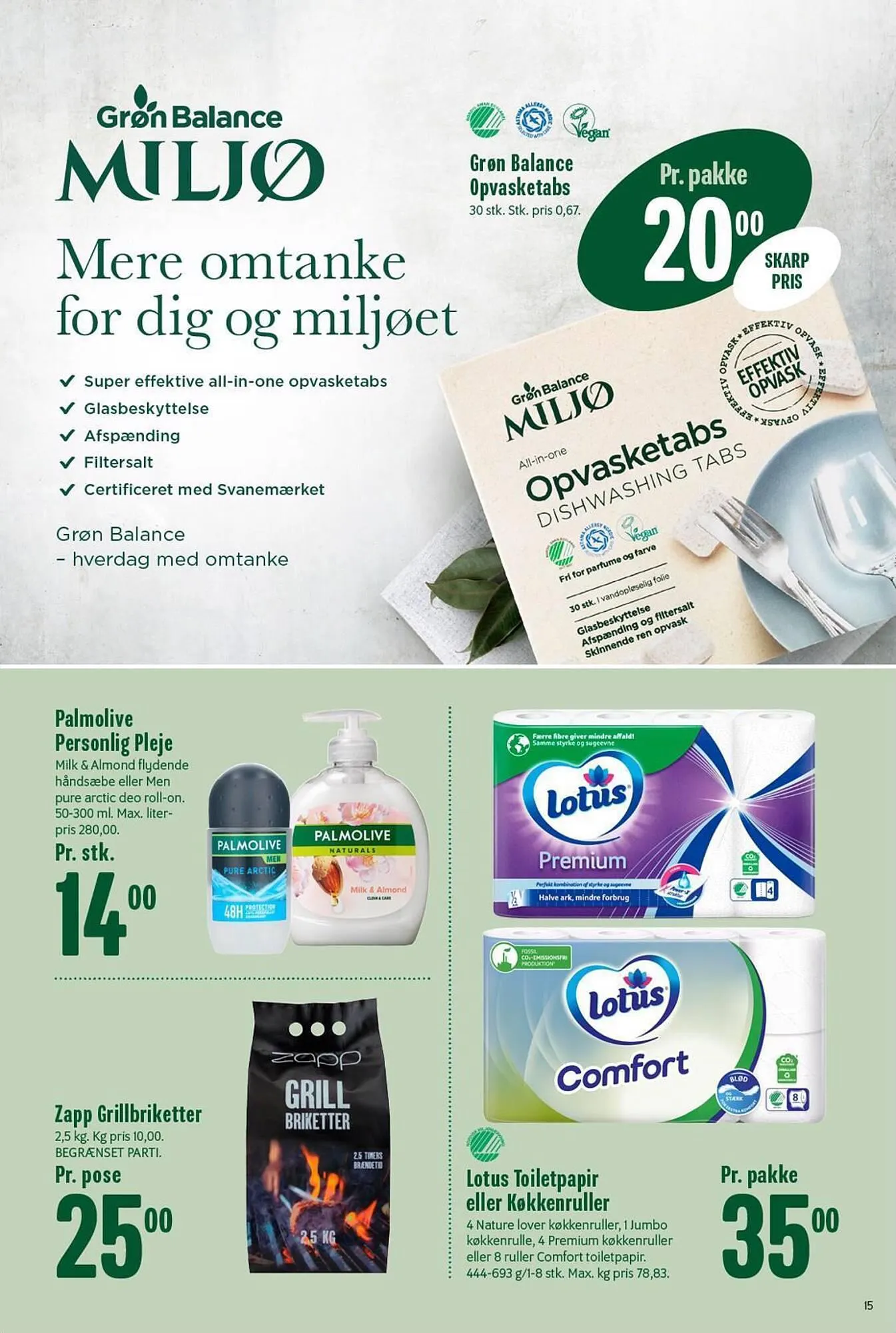 Min Købmand tilbudsavis Gyldig indtil 8. juli - 14. juli 2023 - tilbudsavis side 15