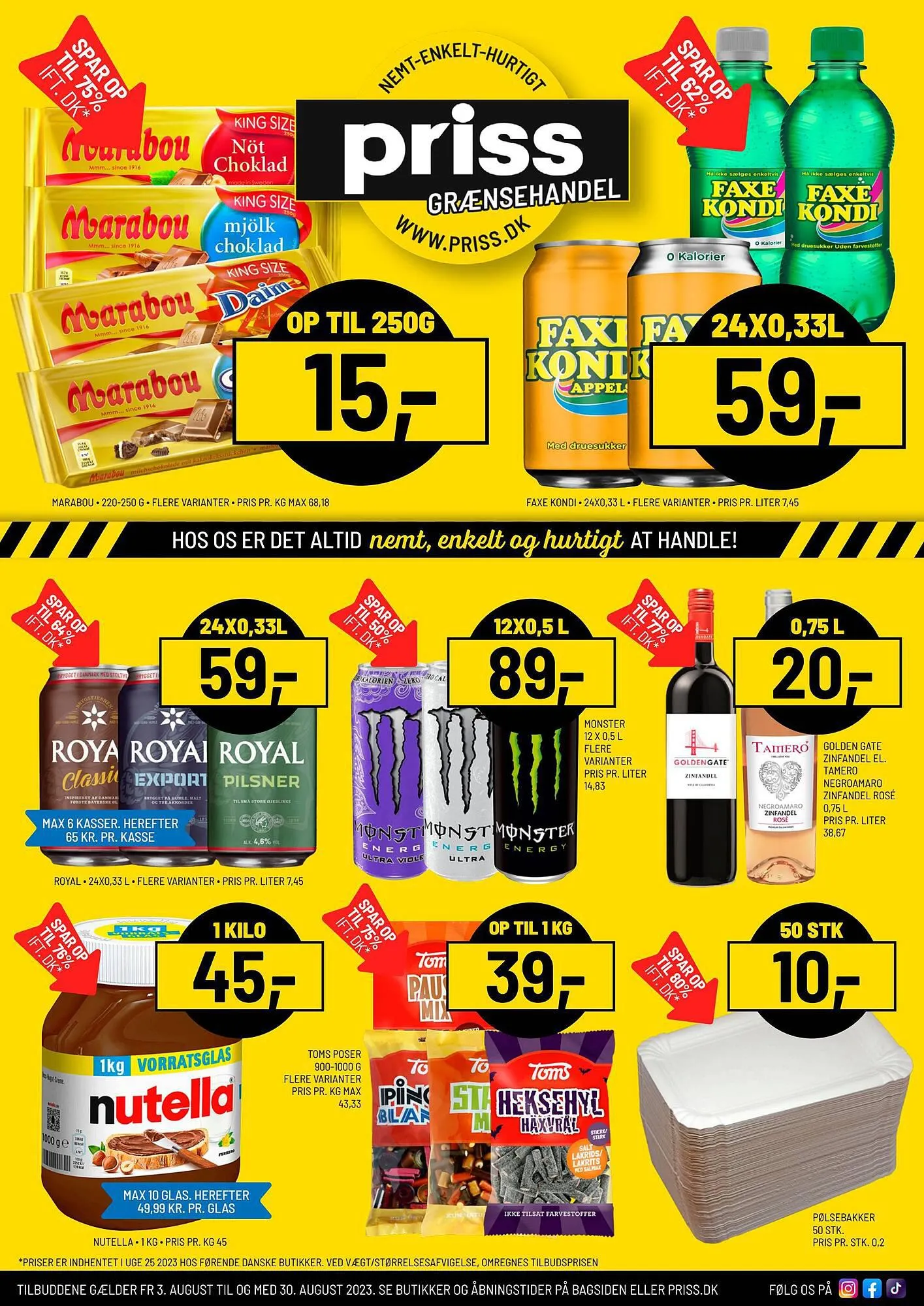 Priss tilbudsavis - 1