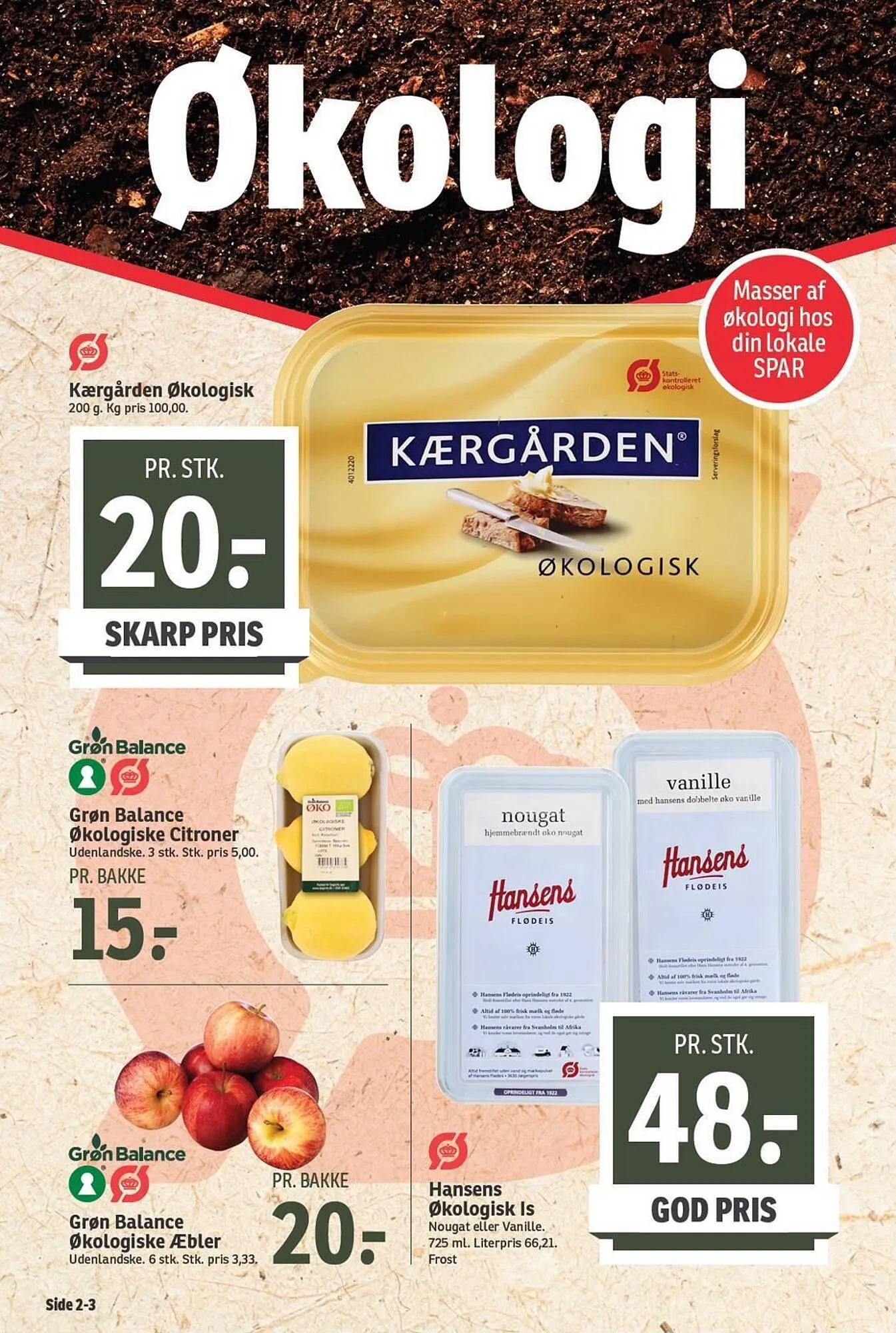 SPAR tilbudsavis Gyldig indtil 29. juli - 4. august 2023 - tilbudsavis side 2