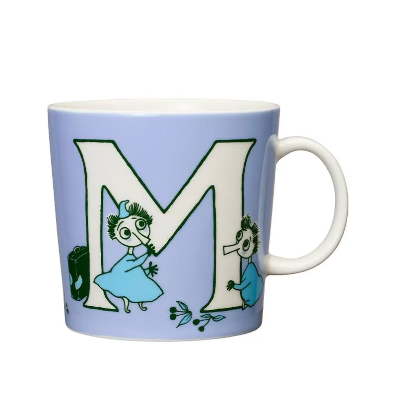 Mumi by Arabia alfabet krus M 40 cl