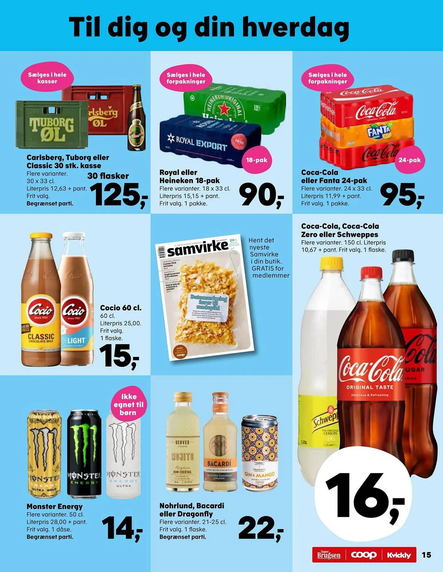 SuperBrugsen tilbudsavis Gyldig indtil 3. august - 17. august 2023 - tilbudsavis side 18