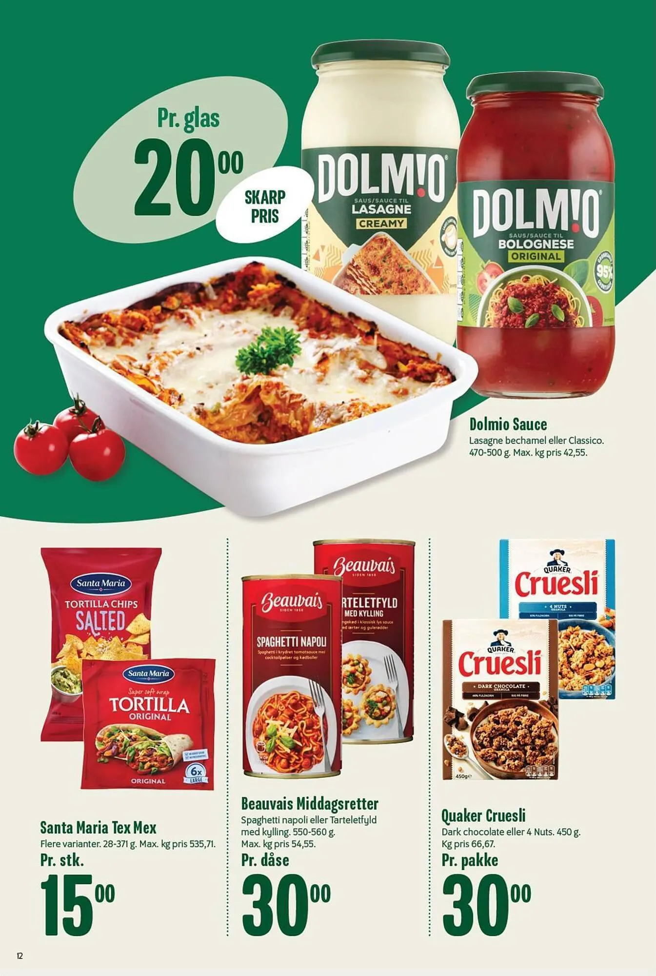 Min Købmand tilbudsavis Gyldig indtil 19. august - 25. august 2023 - tilbudsavis side 12