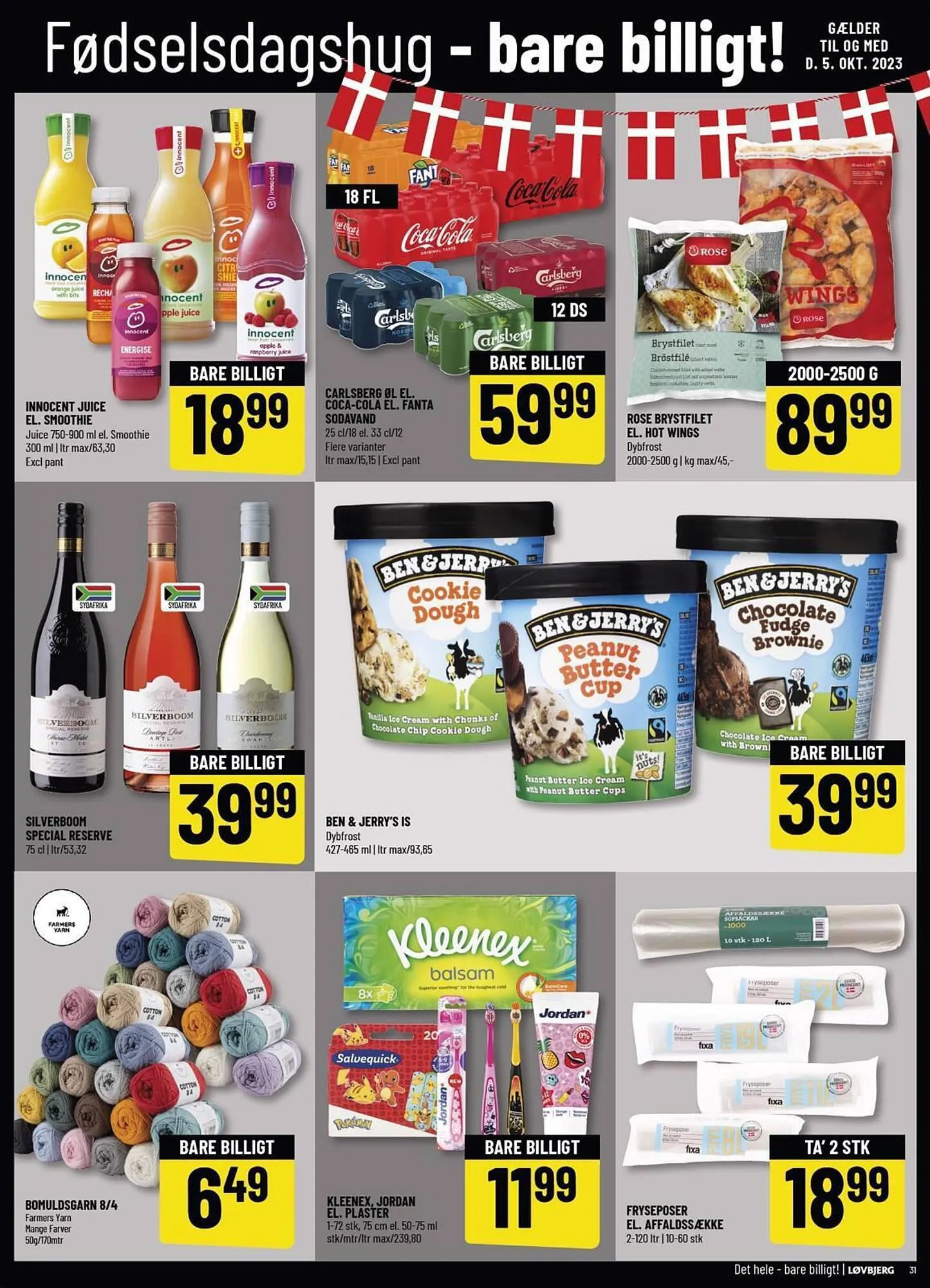 Løvbjerg tilbudsavis Gyldig indtil 8. september - 14. september 2023 - tilbudsavis side 33