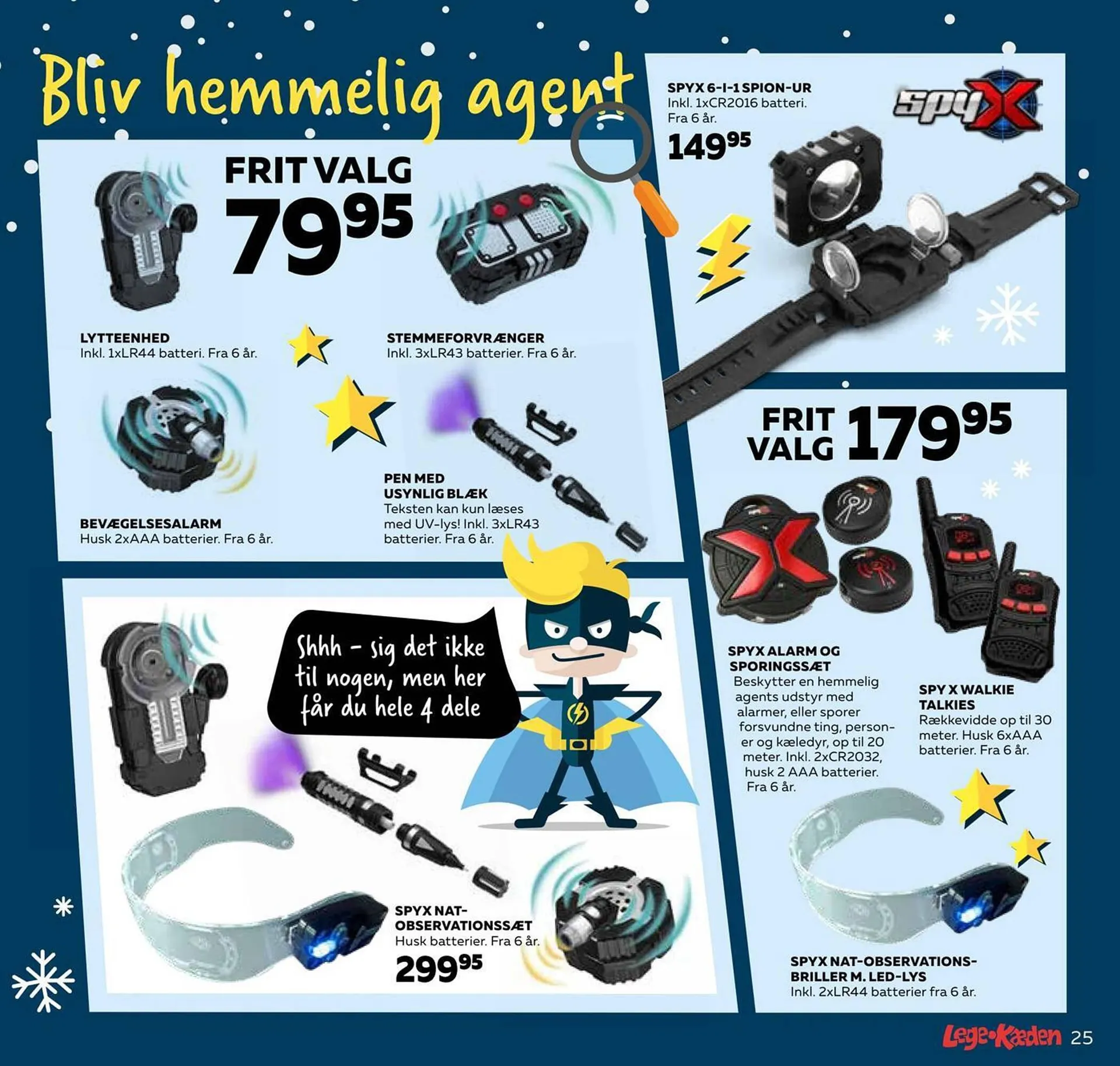 Legekæden tilbudsavis Gyldig indtil 22. oktober - 23. december 2023 - tilbudsavis side 25