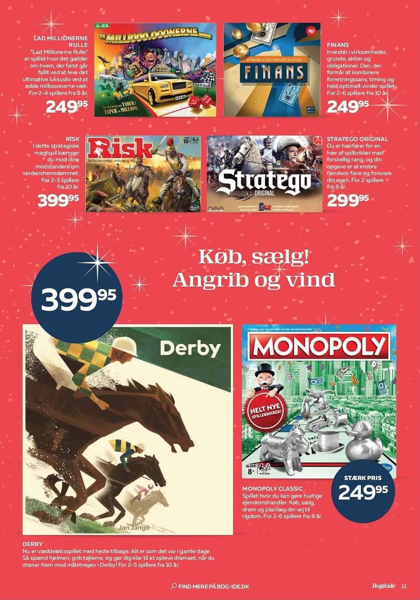 Bog & idé tilbudsavis Gyldig indtil 6. november - 23. december 2023 - tilbudsavis side 11