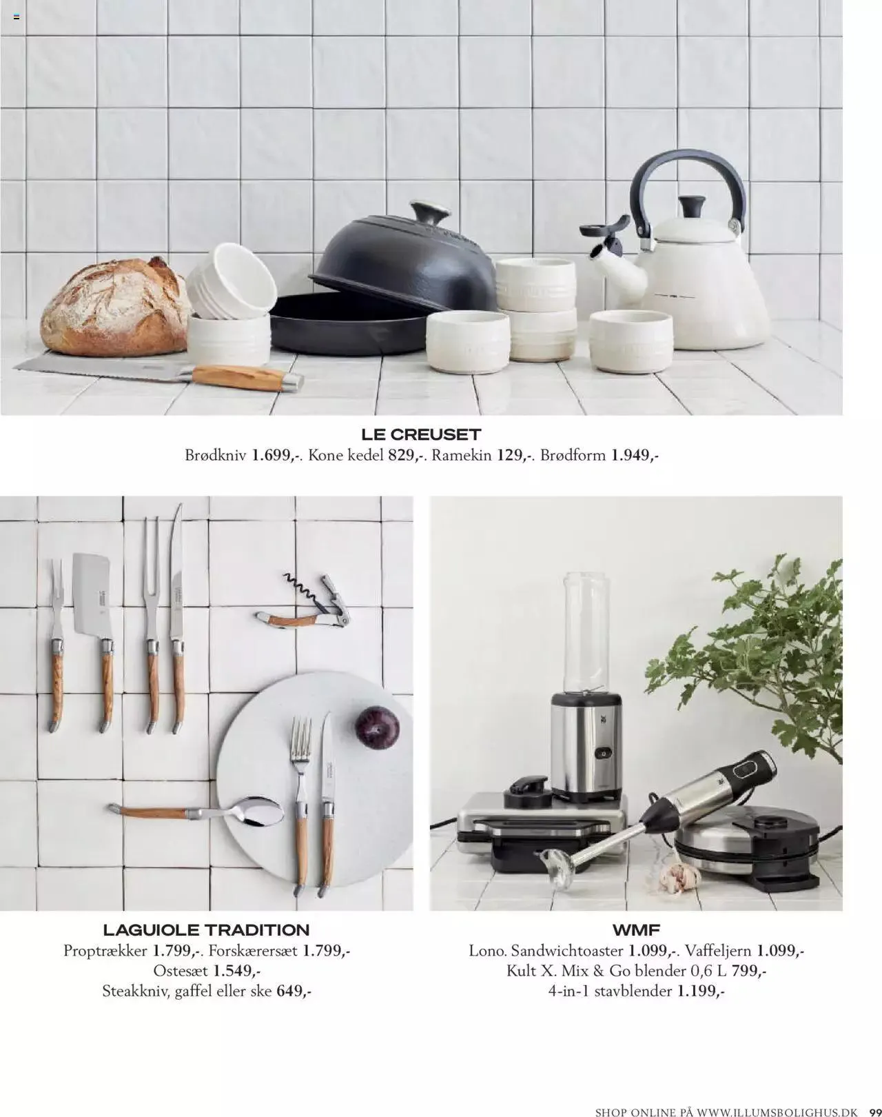 Illums Bolighus - Tilbudsavis Gyldig indtil 1. november - 31. december 2023 - tilbudsavis side 99