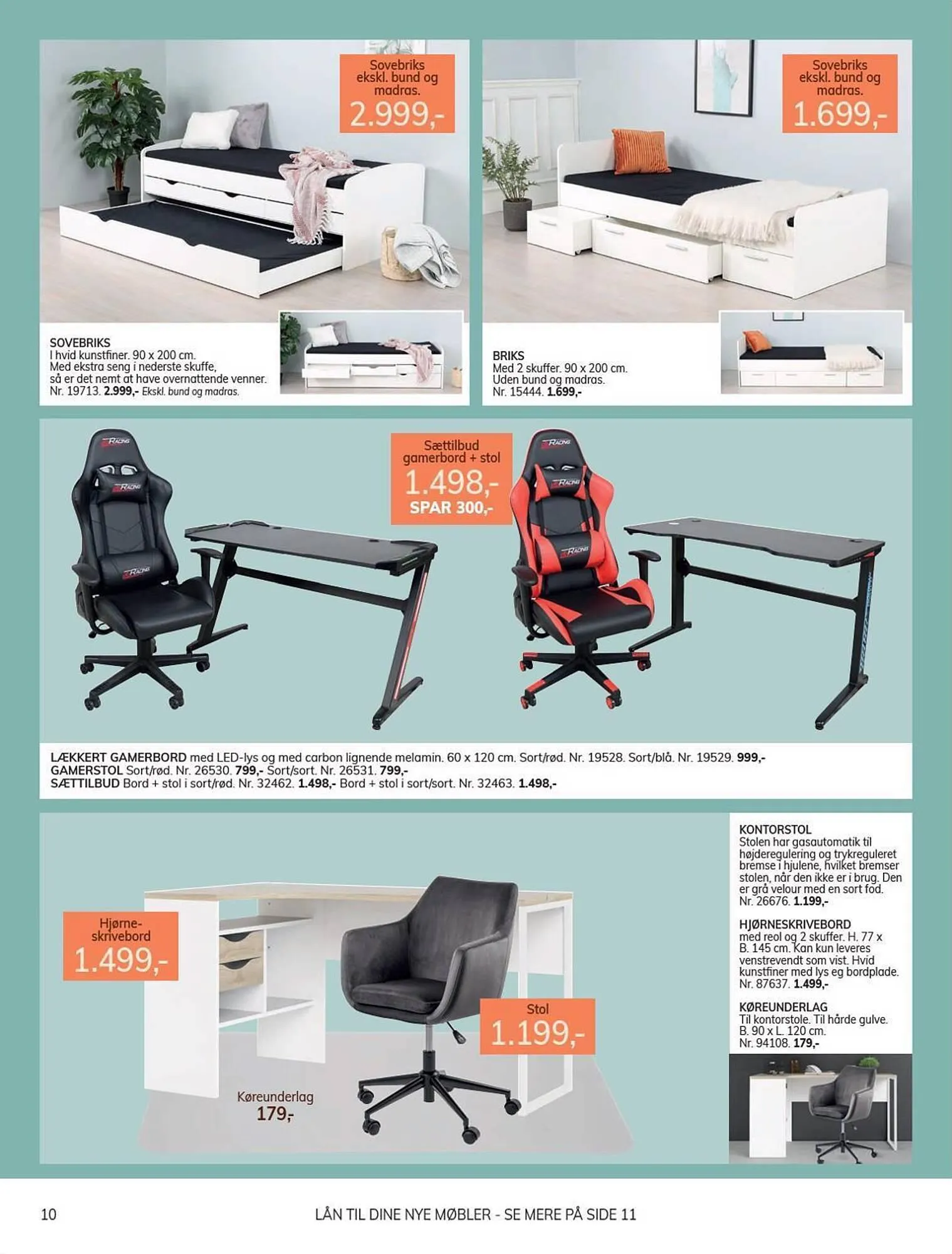 Daells Bolighus tilbudsavis Gyldig indtil 14. september - 27. september 2023 - tilbudsavis side 10