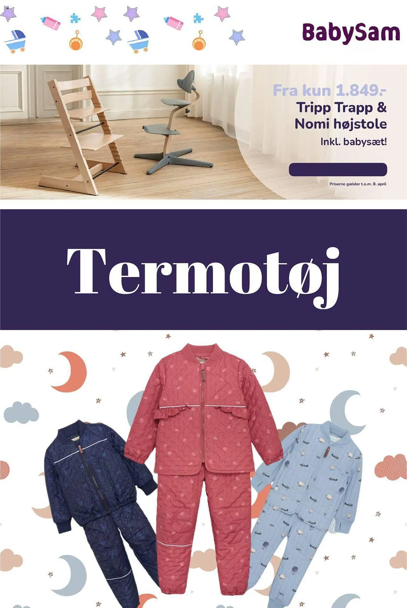 Babysam tilbudsavis Gyldig indtil 16. marts - 16. april 2024 - tilbudsavis side 