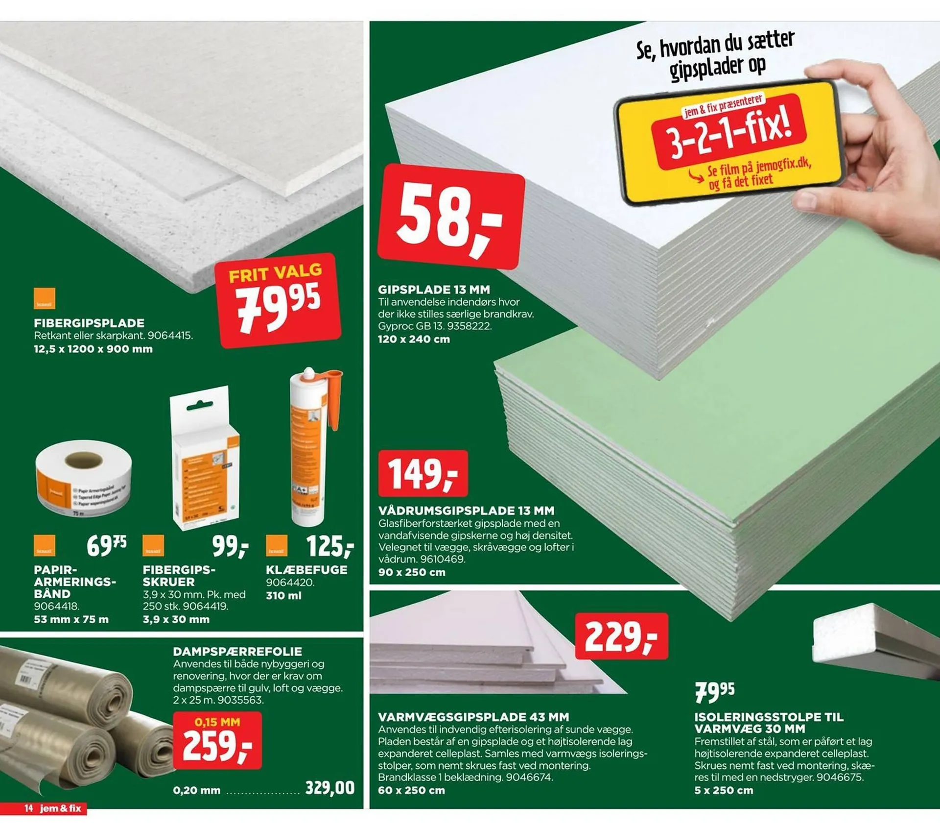 jem & fix tilbudsavis Gyldig indtil 2. december - 9. december 2023 - tilbudsavis side 14