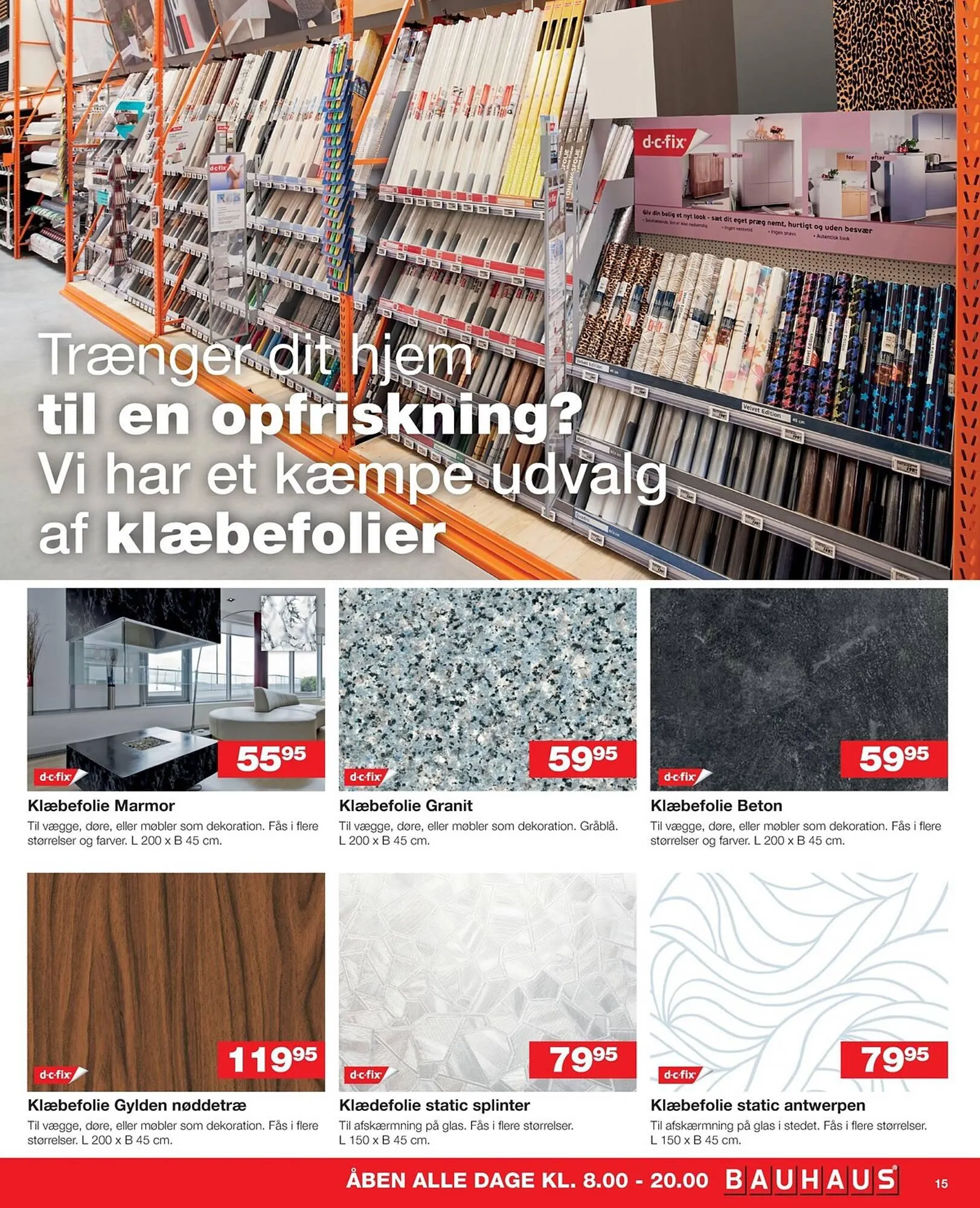 Bauhaus tilbudsavis Gyldig indtil 15. september - 28. september 2023 - tilbudsavis side 15