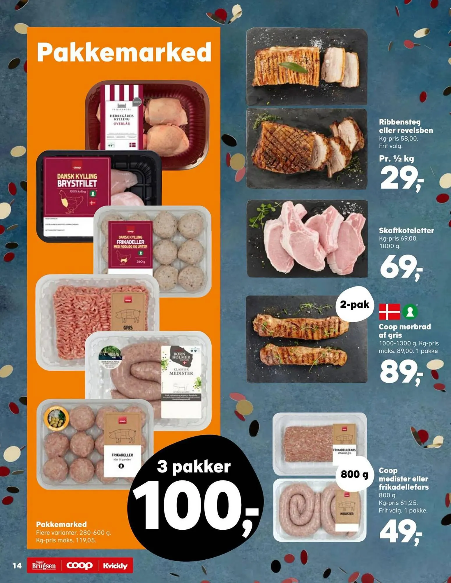 SuperBrugsen tilbudsavis Gyldig indtil 15. februar - 29. februar 2024 - tilbudsavis side 18