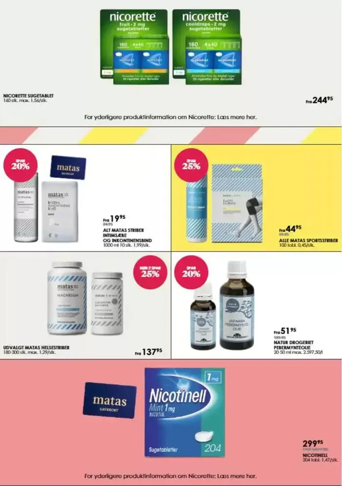 Matas gavekort Gyldig indtil 26. december - 8. januar 2025 - tilbudsavis side 7