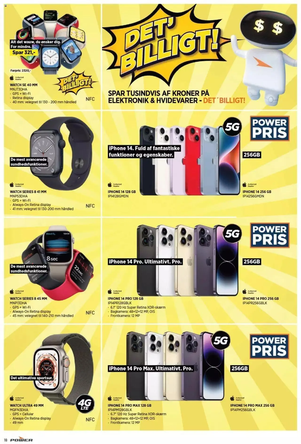 Power - Tilbudsavis Gyldig indtil 8. september - 14. september 2023 - tilbudsavis side 18