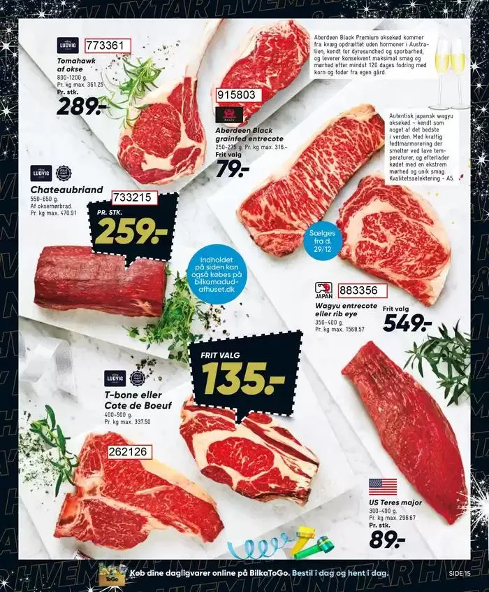 Bilka Tilbudsavis Gyldig indtil 28. december - 11. januar 2025 - tilbudsavis side 17