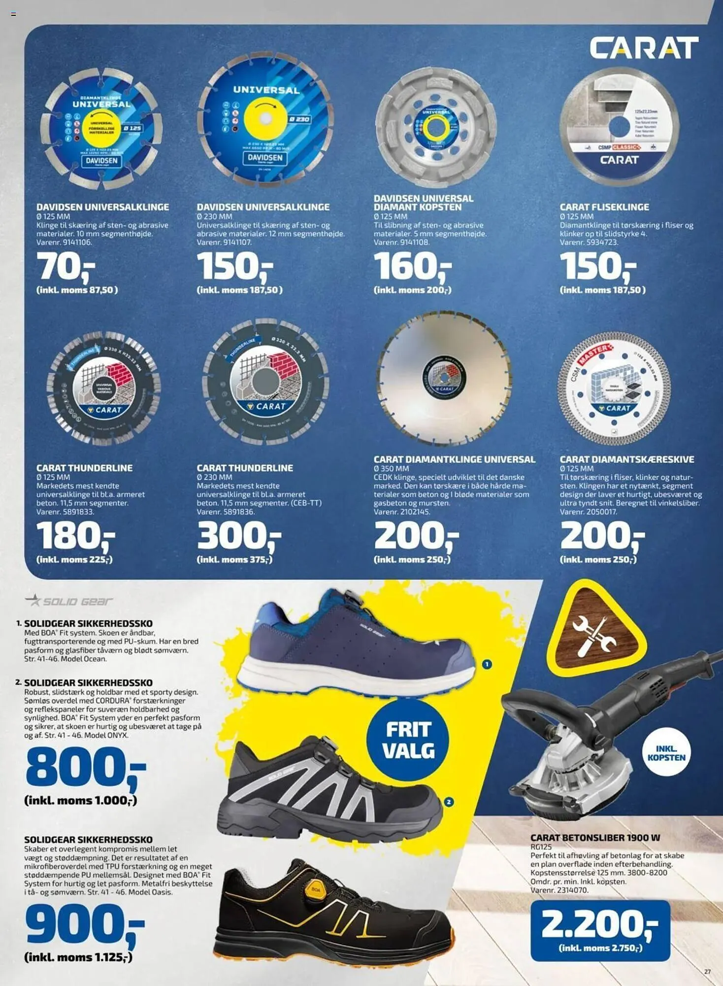Davidsen tilbudsavis Gyldig indtil 6. september - 6. september 2024 - tilbudsavis side 27