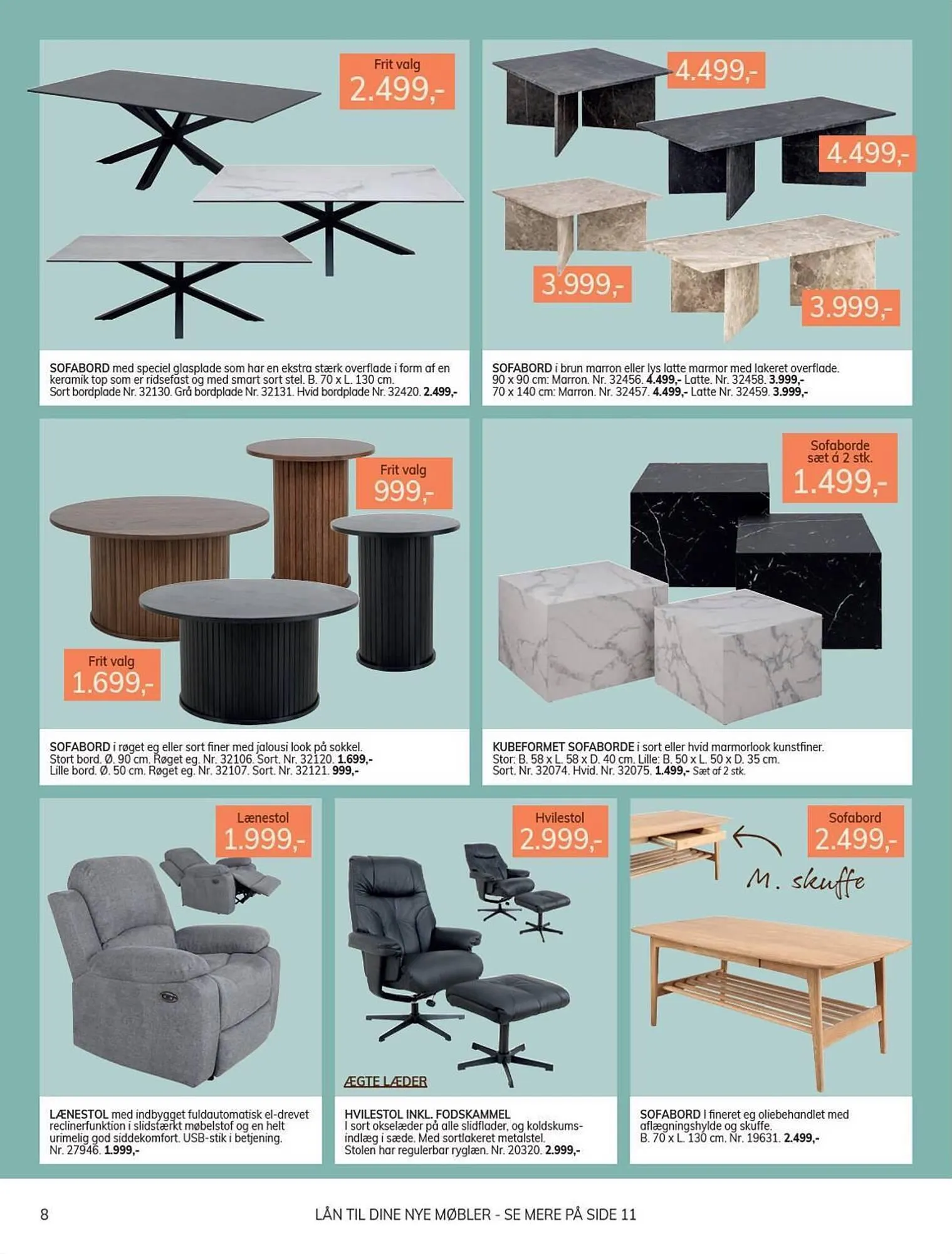 Daells Bolighus tilbudsavis Gyldig indtil 14. september - 27. september 2023 - tilbudsavis side 8