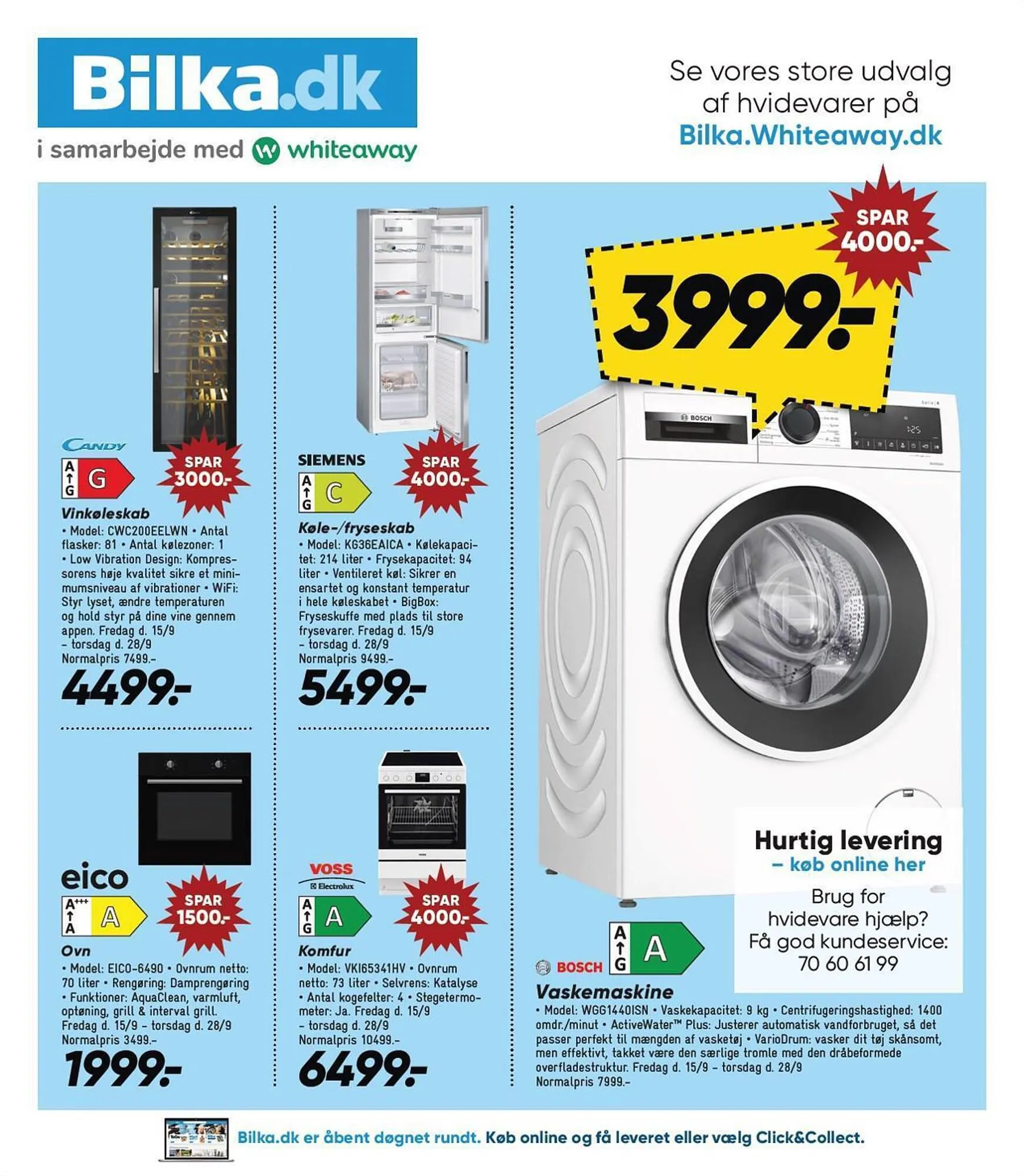 Bilka tilbudsavis Gyldig indtil 15. september - 21. september 2023 - tilbudsavis side 46