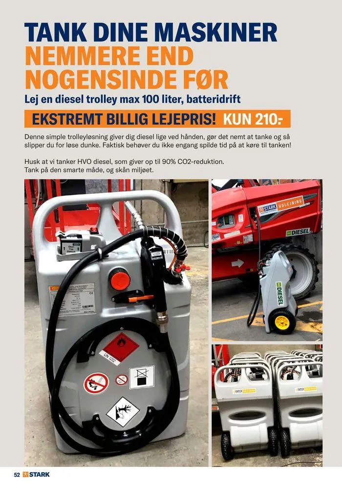 Udlejning i STARK Gyldig indtil 7. august - 21. august 2024 - tilbudsavis side 52