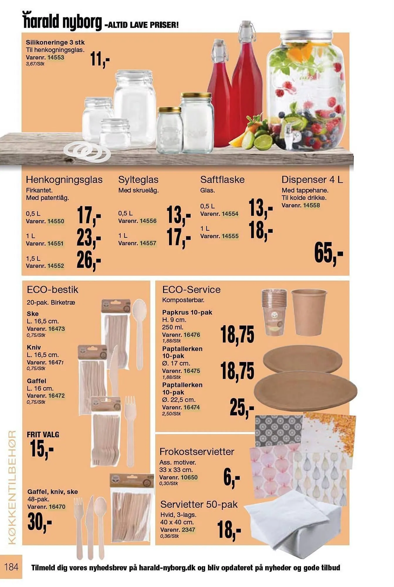 Harald Nyborg tilbudsavis Gyldig indtil 16. februar - 31. december 2023 - tilbudsavis side 184