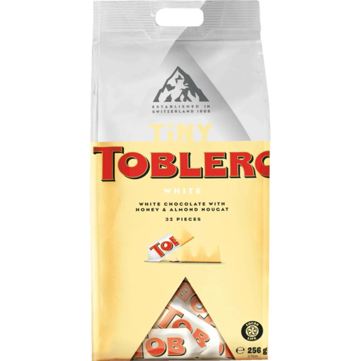 Toblerone Tiny White Bag