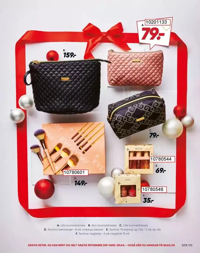 Aktuelle kup og tilbud Gyldig indtil 20. november - 4. december 2024 - tilbudsavis side 133