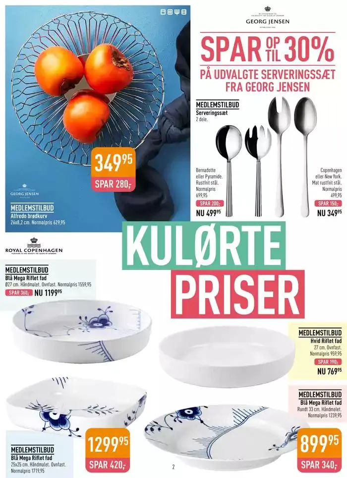 Uge 06 Kulørte Priser Gyldig indtil 31. januar - 23. februar 2025 - tilbudsavis side 2