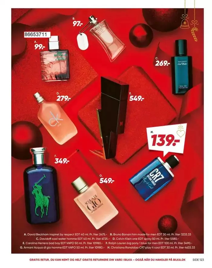 Aktuelle kup og tilbud Gyldig indtil 20. november - 4. december 2024 - tilbudsavis side 123